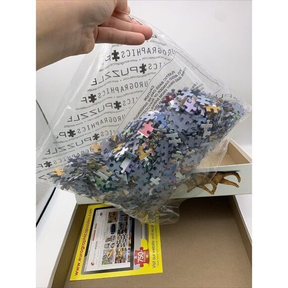 Eurographics YOGA CATS 1000 Piece Jigsaw Puzzle - Picture 7 of 9